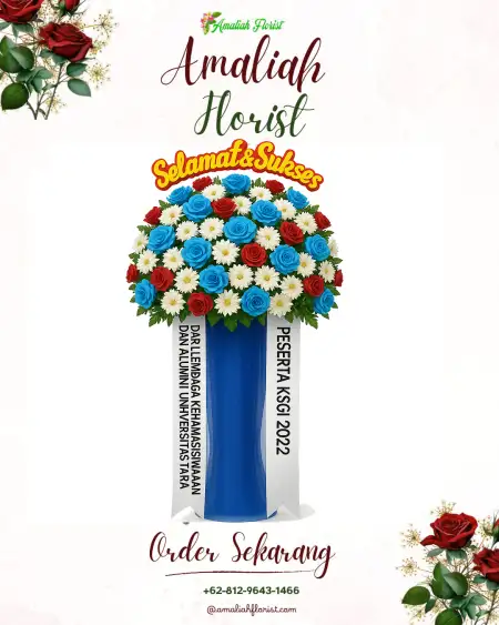 Standing Flowers Binjai